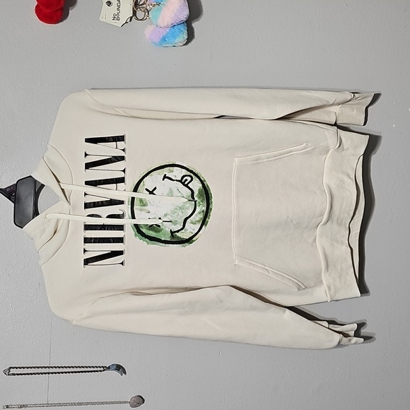 Other - Nwt Nirvana Hoodie Mens Small #20